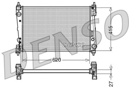 Abarth Radiateur DRM09111