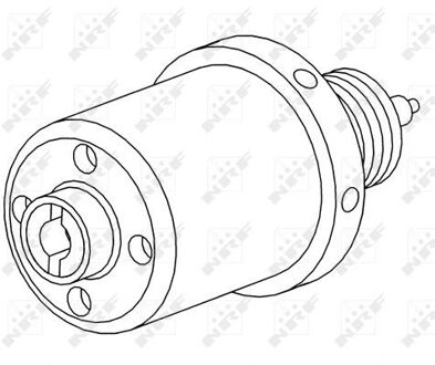 Abarth Regelventiel, compressor 38380