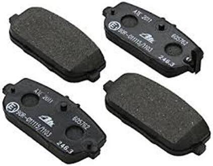 Abarth Remblokken set 13046057622