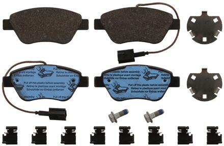 Abarth Remblokken set 16876