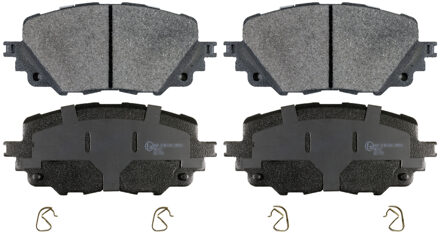 Abarth Remblokken set ADM542110