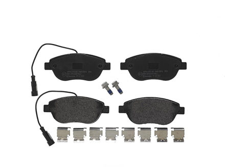 Abarth Remblokken set P23137