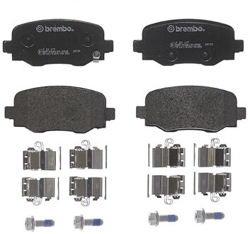 Abarth Remblokken set P23177