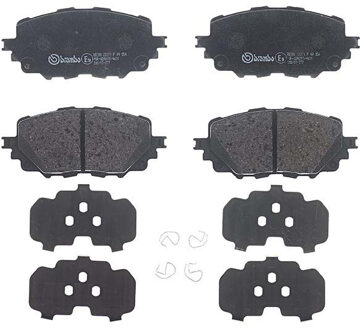 Abarth Remblokken set P49054