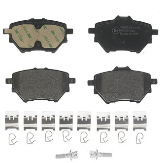 Abarth Remblokken set P61122