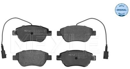 Abarth Remblokkenset, schijfrem 0252370617W