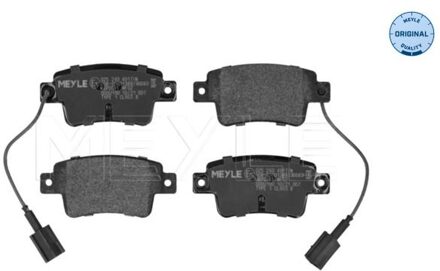 Abarth Remblokkenset, schijfrem 0252434917W