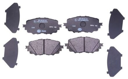 Abarth Remblokkenset, schijfrem 8DB355024821