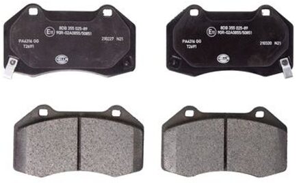 Abarth Remblokkenset, schijfrem 8DB355025891