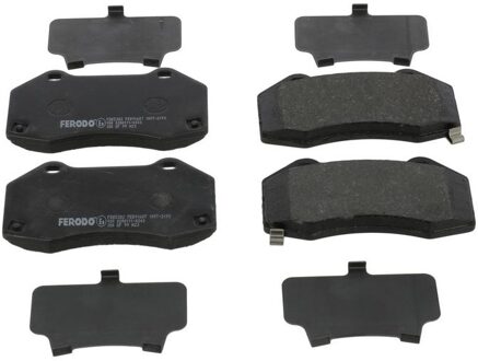 Abarth Remblokkenset, schijfrem FDB5382