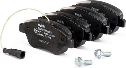 Abarth Remblokkenset, schijfrem LP1722