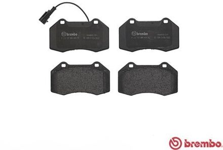 Abarth Remblokkenset, schijfrem P23117X