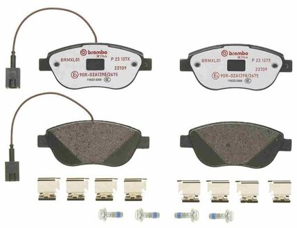 Abarth Remblokkenset, schijfrem P23137X