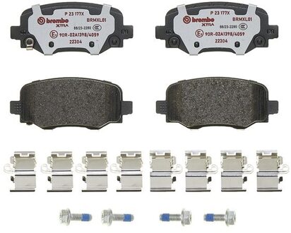 Abarth Remblokkenset, schijfrem P23177X