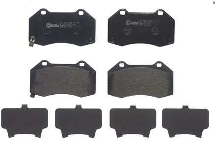 Abarth Remblokkenset, schijfrem P23182