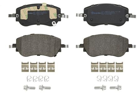 Abarth Remblokkenset, schijfrem P23198