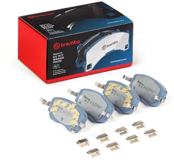 Abarth Remblokkenset, schijfrem P23198E