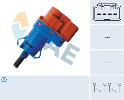 Abarth Remlichtschakelaar 24796