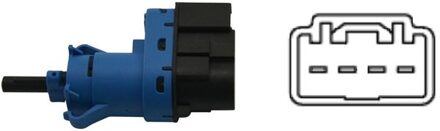 Abarth Remlichtschakelaar EBL4507