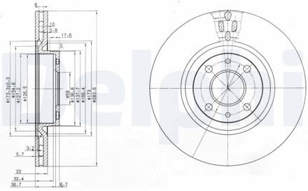 Abarth Remschijf BG2407