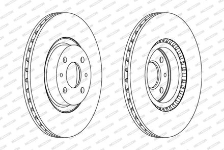 Abarth Remschijf DDF220C