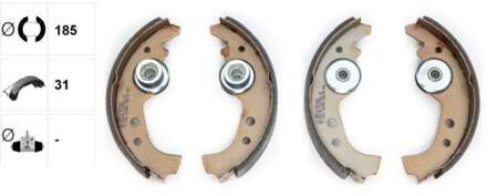 Abarth Remschoenset 91005900