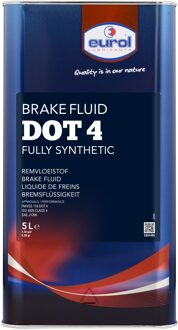 Abarth Remvloeistof Eurol DOT 4 5L E8014005LBLIK