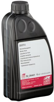 Abarth Remvloeistof Febi DOT 4 1L 26461