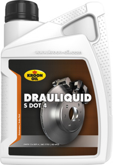 Abarth Remvloeistof Kroon-Oil DOT 4 5L 04304