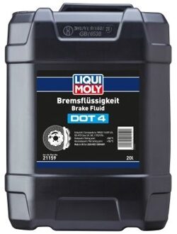 Abarth Remvloeistof Liqui Moly DOT 4 20L 21159