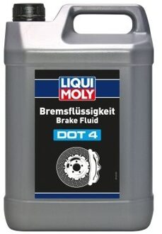 Abarth Remvloeistof Liqui Moly DOT 4 5L 21158