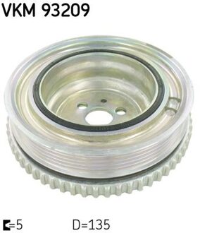 Abarth Riemschijf, krukas VKM93209