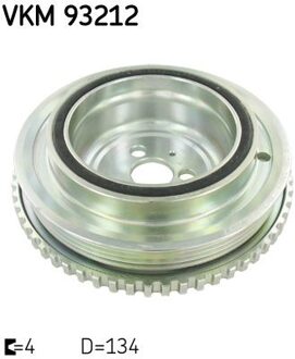 Abarth Riemschijf, krukas VKM93212