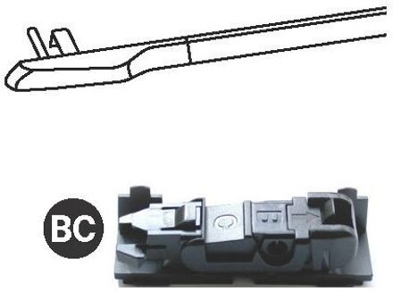 Abarth Ruitenwisser TF350L