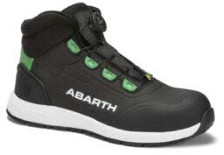 Abarth Scorpion - Werkschoenen - Hoog - Zwart - 45 - S3