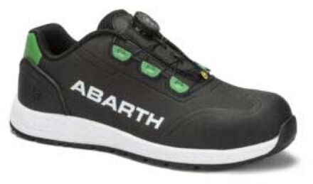 Abarth Scorpion - Werkschoenen - Laag - Zwart - 40 - S3