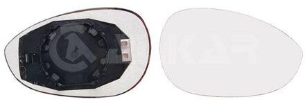 Abarth Spiegelglas Rechts 6412547