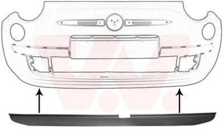 Abarth Spoiler 1604500