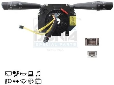 Abarth Stuurkolomschakelaar 23001E