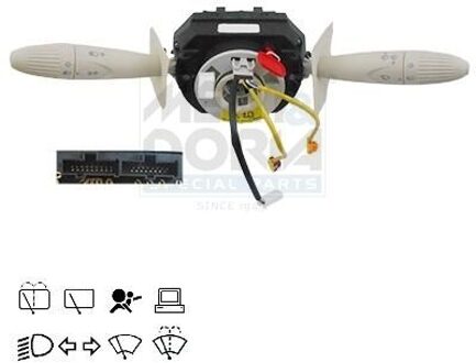 Abarth Stuurkolomschakelaar 23352