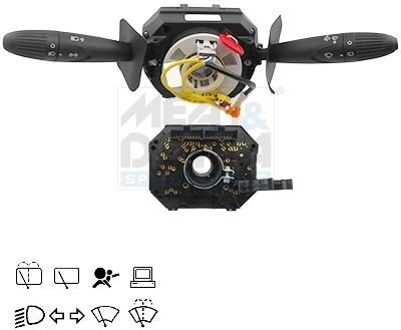 Abarth Stuurkolomschakelaar 23353