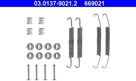 Abarth Toebehoren, remschoen 03013790212