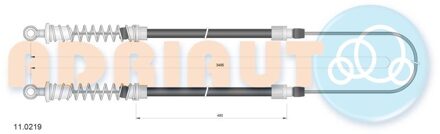 Abarth Trekkabel, parkeerrem 110219