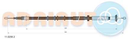 Abarth Trekkabel, parkeerrem 1102562