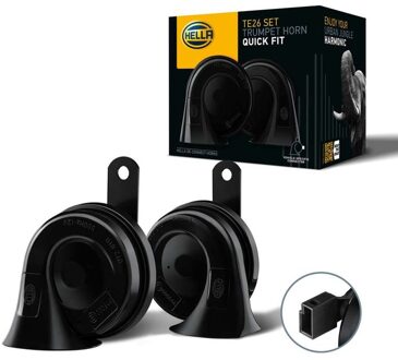 Abarth TRUMPET HORN 12V SET 400Hz/500Hz 3FH 3FH012010111