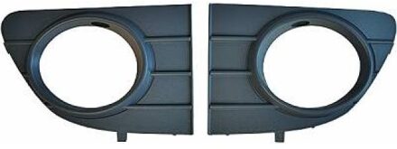 Abarth Ventilatiegrille, bumper 3457049