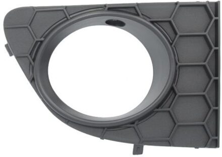 Abarth Ventilatiegrille, bumper 6502072028996P