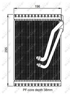 Abarth Verdamper, airconditioning 36153