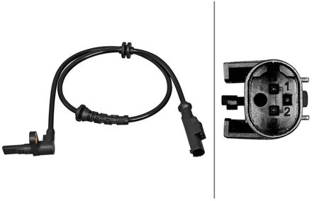 Abarth Wielsnelheidssensor 6PU358217001