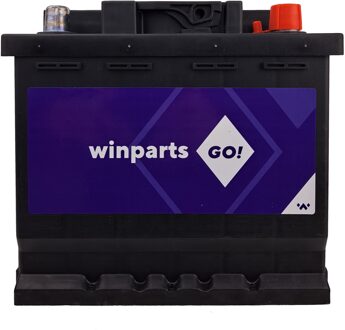 Abarth Winparts GO! Accu 45Ah WP54459 WP54459